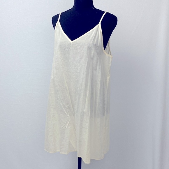 LAYERZ CLOTHING | Wander Boho Cream Embroidered Lagenlook Midi Dress 100% Cotton - Picture 5 of 14